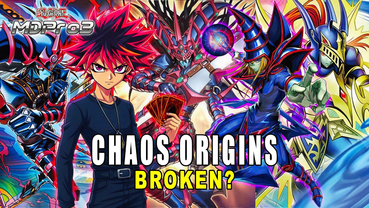 From Brick to BROKEN: Fixing Dark Magician with Chaos Origins.