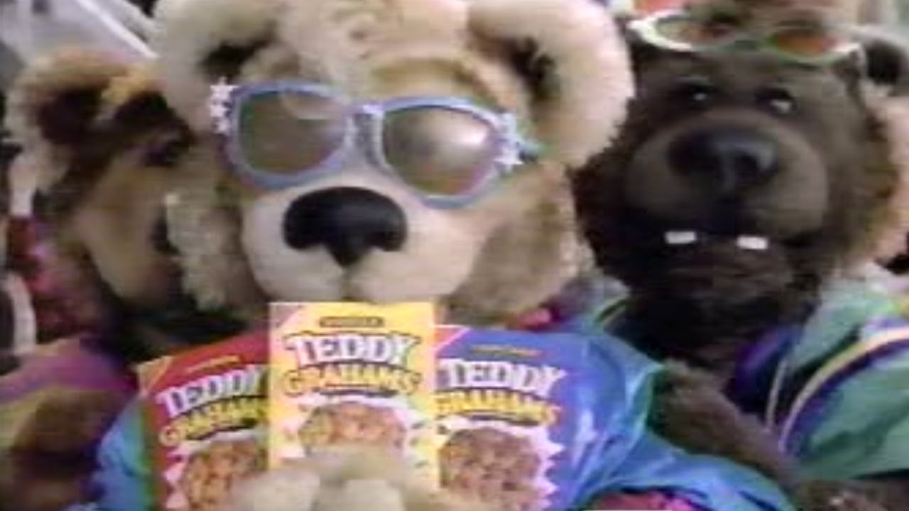Teddy Grahams commercial (1989)