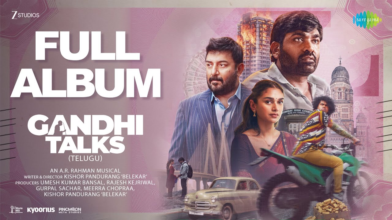 Gandhi Talks (Telugu) - Full Album | Vijay Sethupathi | Arvind Swamy | Aditi Rao Hydari |A.R. Rahman