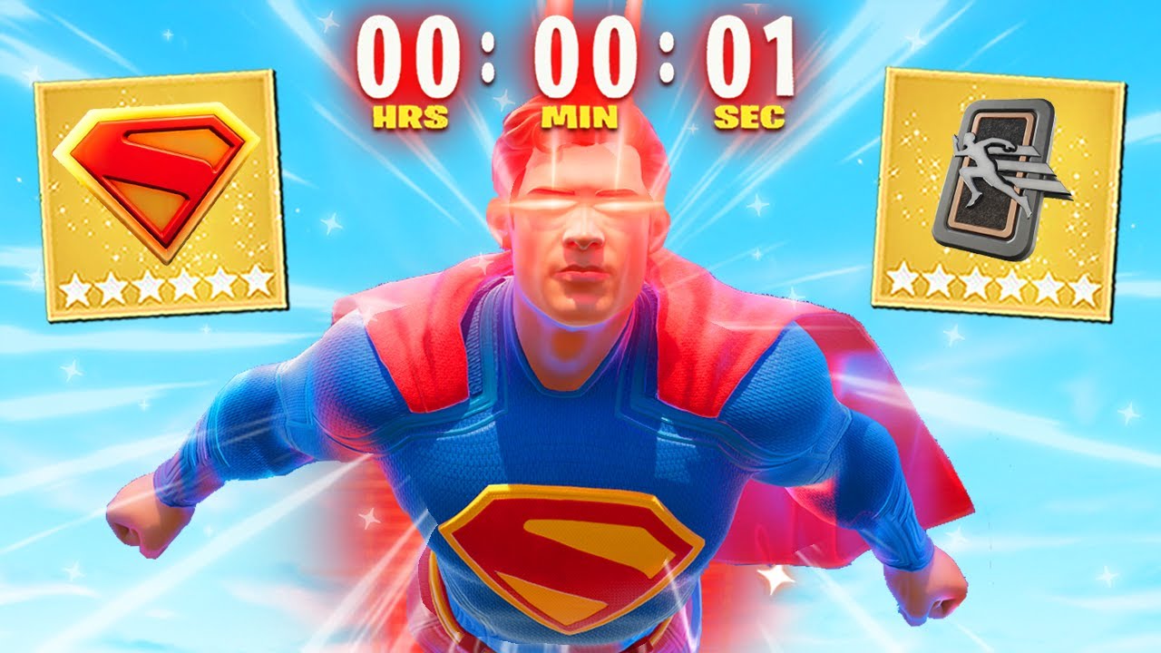 The SUPERMAN *MYTHIC EVENT* is HERE (Fortnite)