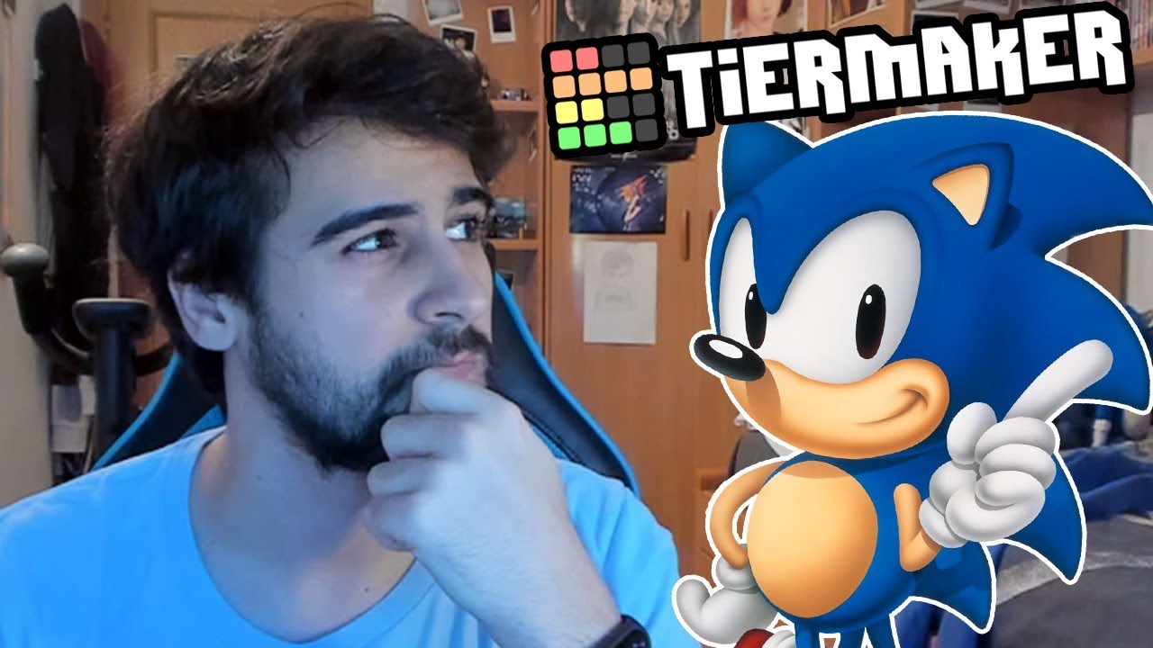 mis TIER LIST de SONIC