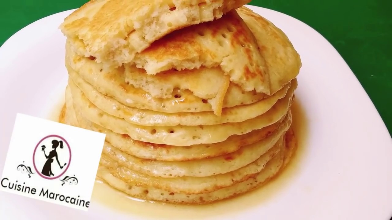Crèpe facile rapide pour goûter 👌👍👍👍😉😊 Cuisine Marocaine 176