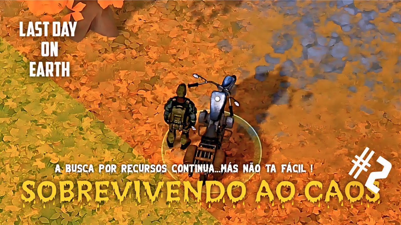 Sai correndo só de cueca [Last Day on Earth]#2
