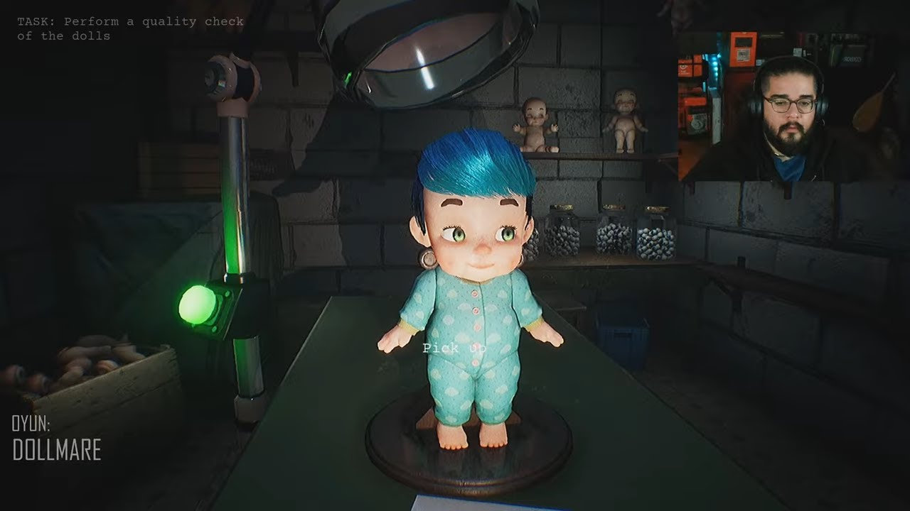 DOLLMARE: Bebekli Gergo Gaming (Full Oyun)