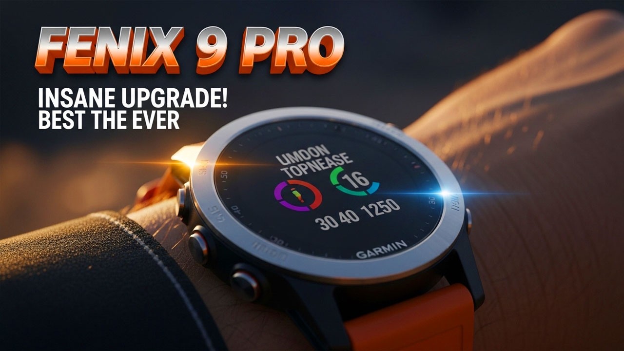 Garmin Fenix 9 EXPOSED First Look and Release Date