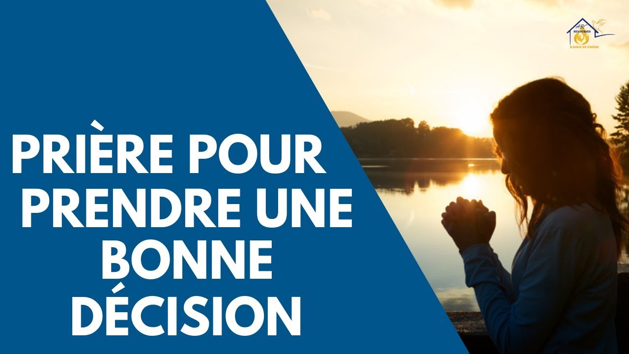 PRI&Egrave;RE POUR PRENDRE LA BONNE D&Eacute;CISION | CASSANDRA ABDEL