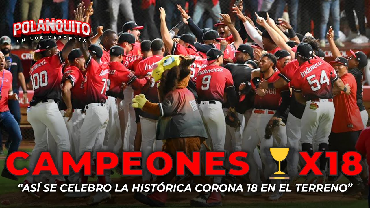 ¡ESCOGIDO CAMPEÓN! 🚨 Los LEONES son los nuevos BICAMPEONES con su CORONA 🏆 18 en LIDOM #ultimoinning