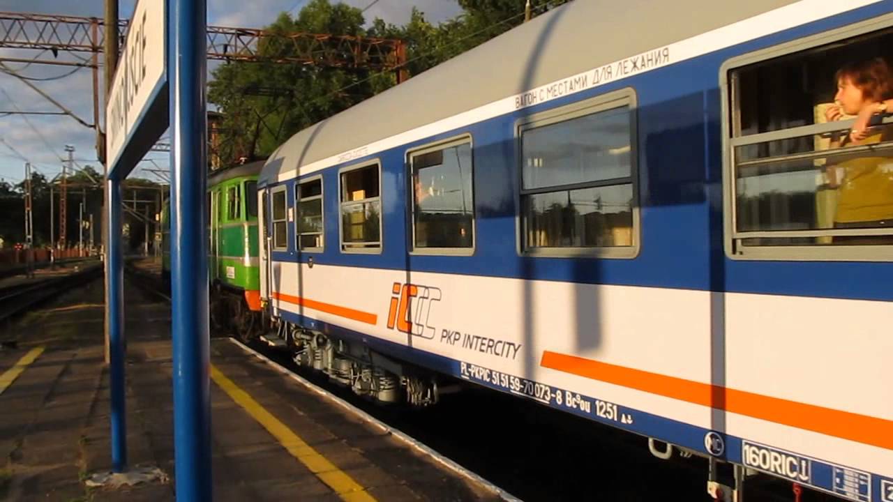 (HD) Wyjątkowa EU07-173 z TLK 
