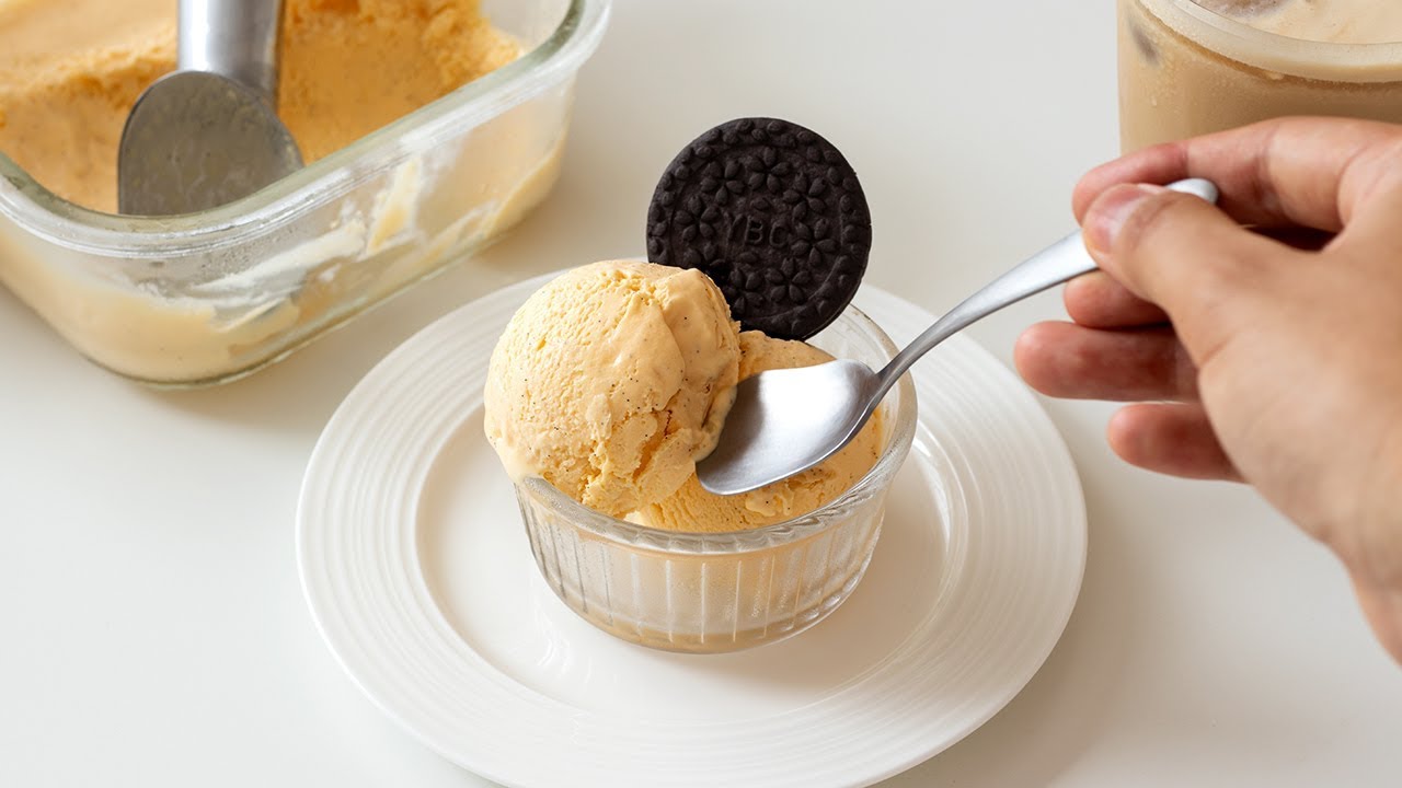 Ванильное мороженое Vanilla Ice Cream｜HidaMari Cooking