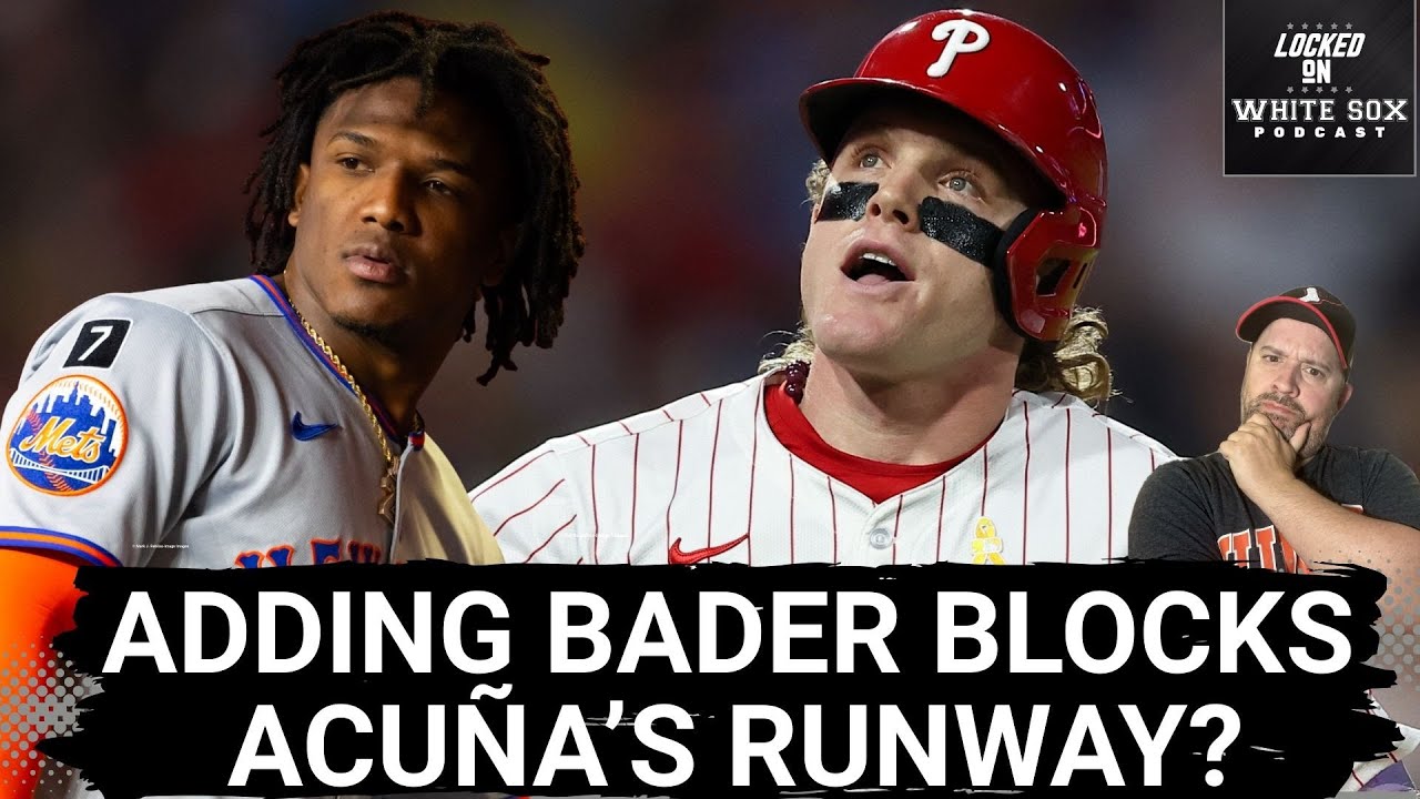 White Sox could pass on Harrison Bader to give Luisangel Acuña a RUNWAY to shine in center