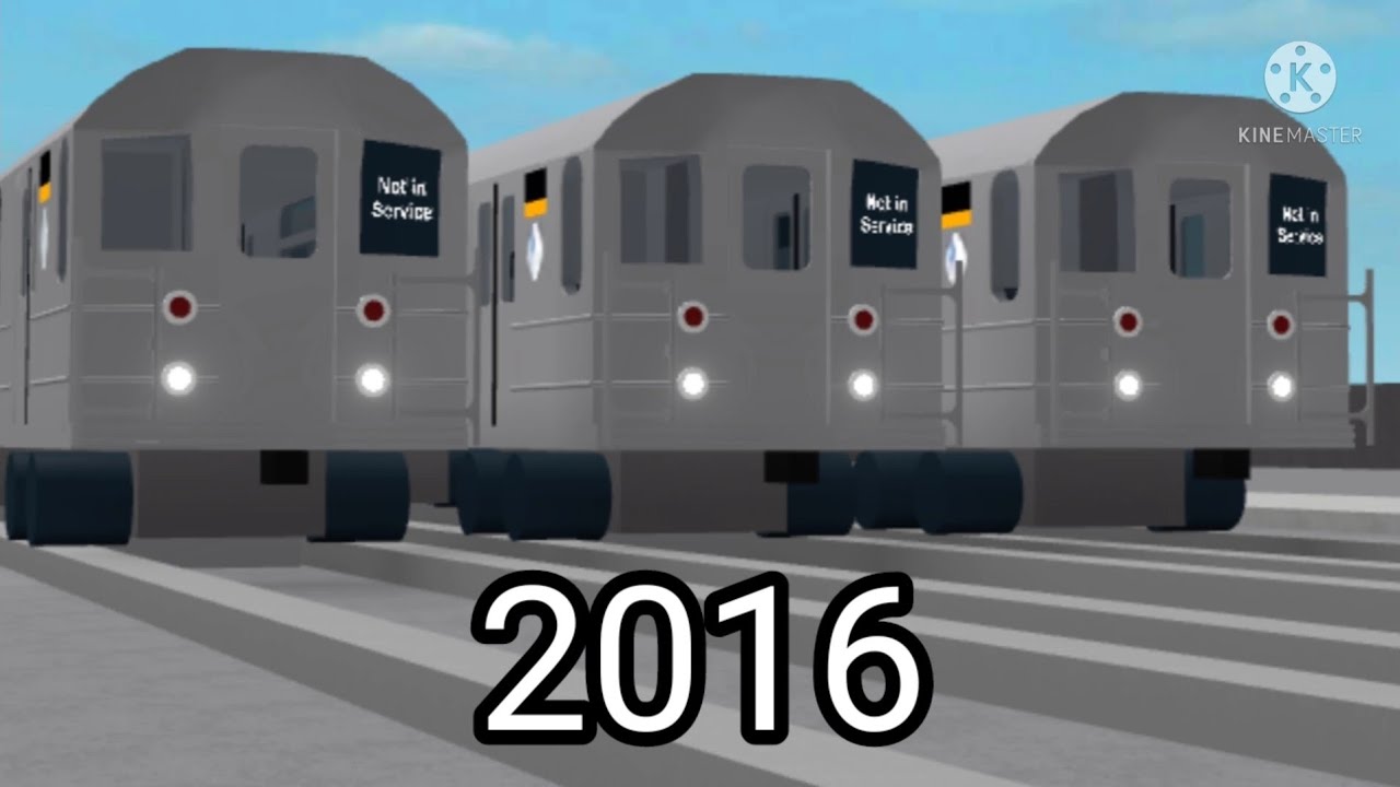 Evolution of R62/R62A (Roblox)