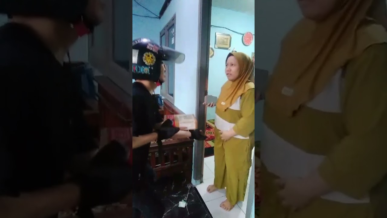 Modus Kurir Paket Menang Banyak..#comedy #reels #fyp #video #viralvideo #viralshorts #viralshort