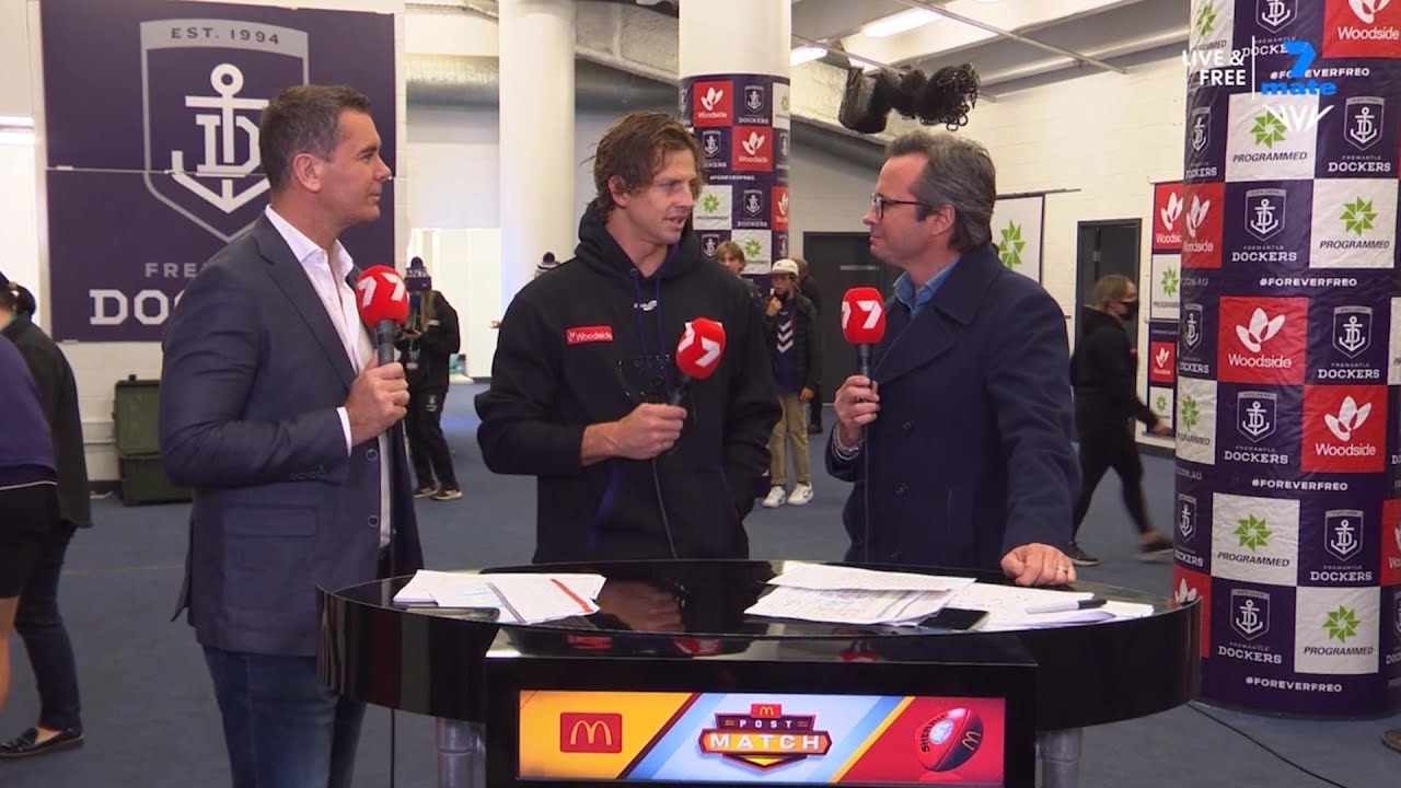 'I felt more confident in my body' | Nat Fyfe