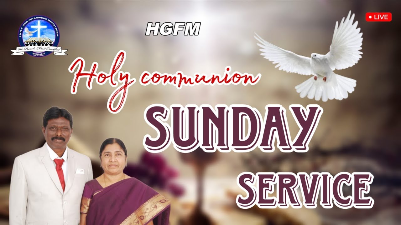 Sunday Service Live|| 08-02-2026 || HGFM