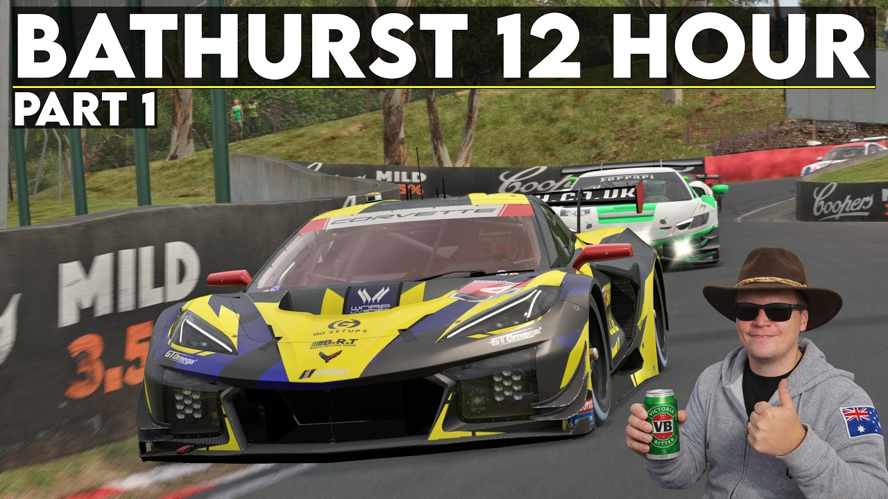 Bathurst 12 Hour - Part 1