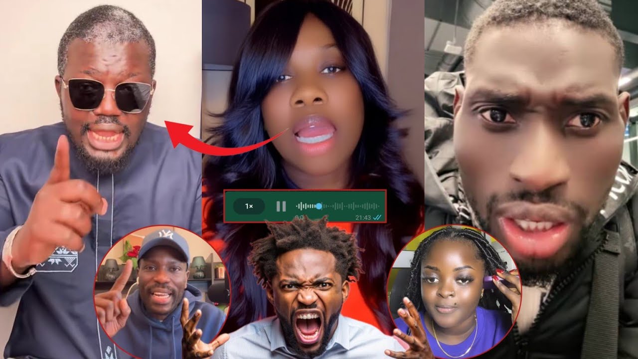 Urgent🚨Rox Attaqué Sévèrement Cheikh Hamad Cissé Wax Nako Ay Balle, hypocrite Ngua Domeram Ngua 