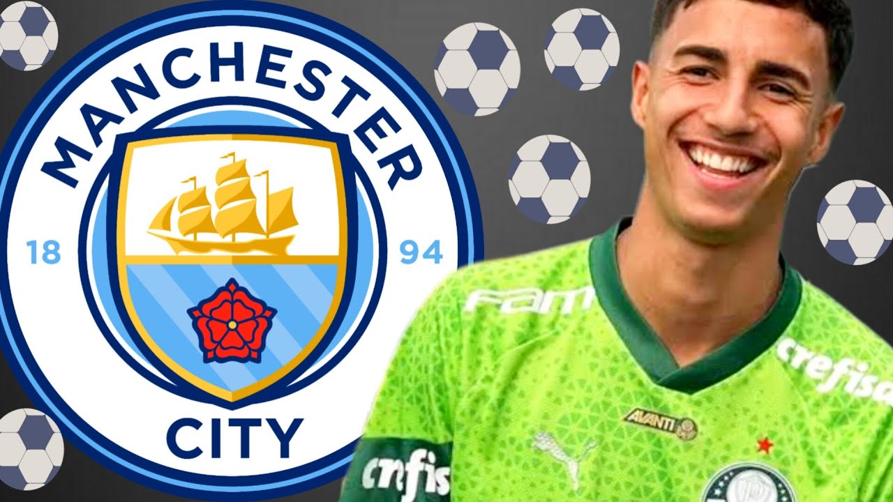⚽💥 URGENT! Manchester City MAKE HUGE BID for Palmeiras' Brazilian Wonderkid! 😱