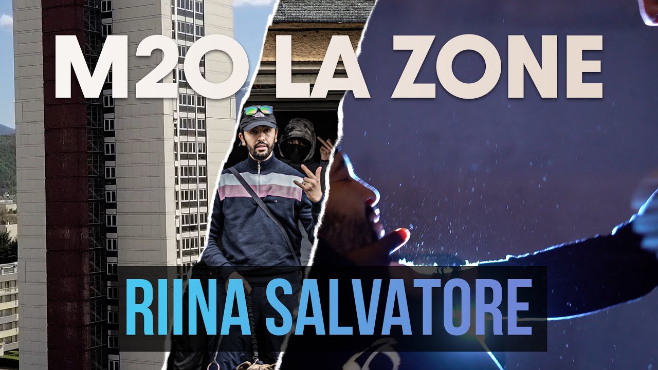 M20 La Zone - RIINA SALVATORÉ ( Clip Officiel)
