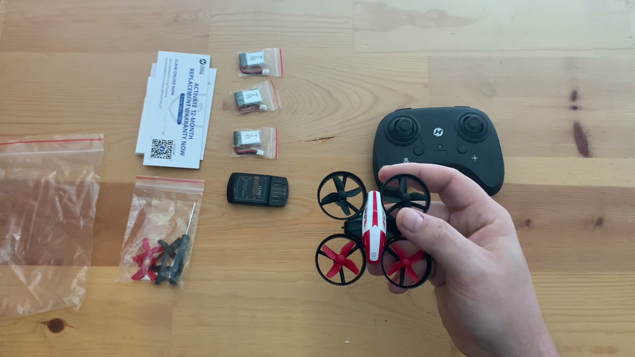 Unboxing the Holystone HS 210 miniature drone