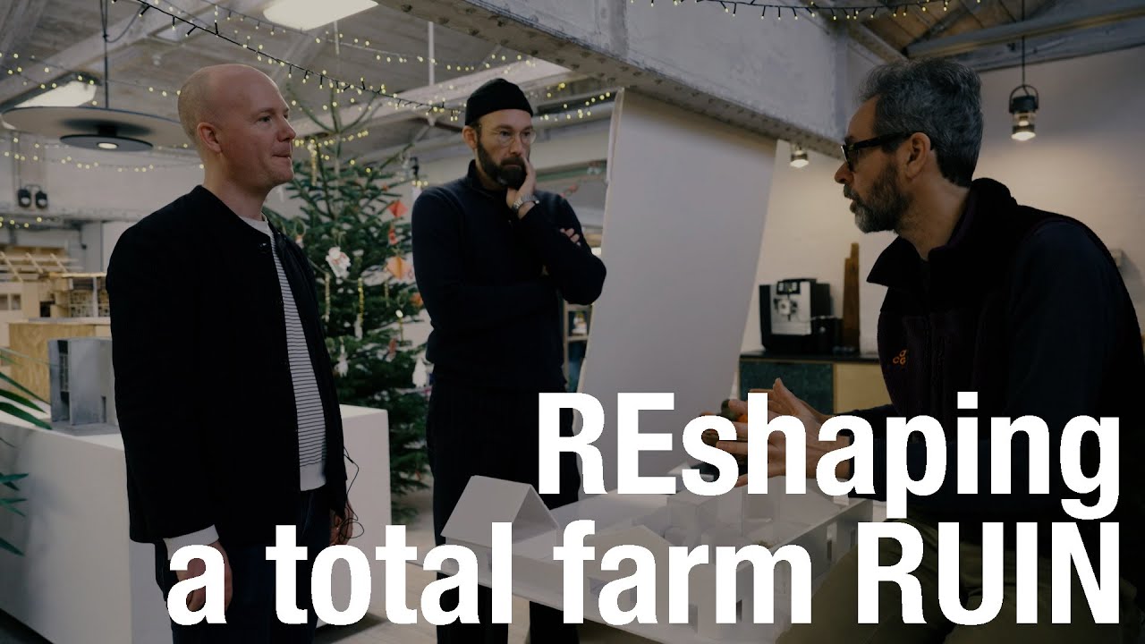 Rewilding & Rebuilding: Turning a Ruined Farm into a Green Oasis with Circular & Eco Friendly Design