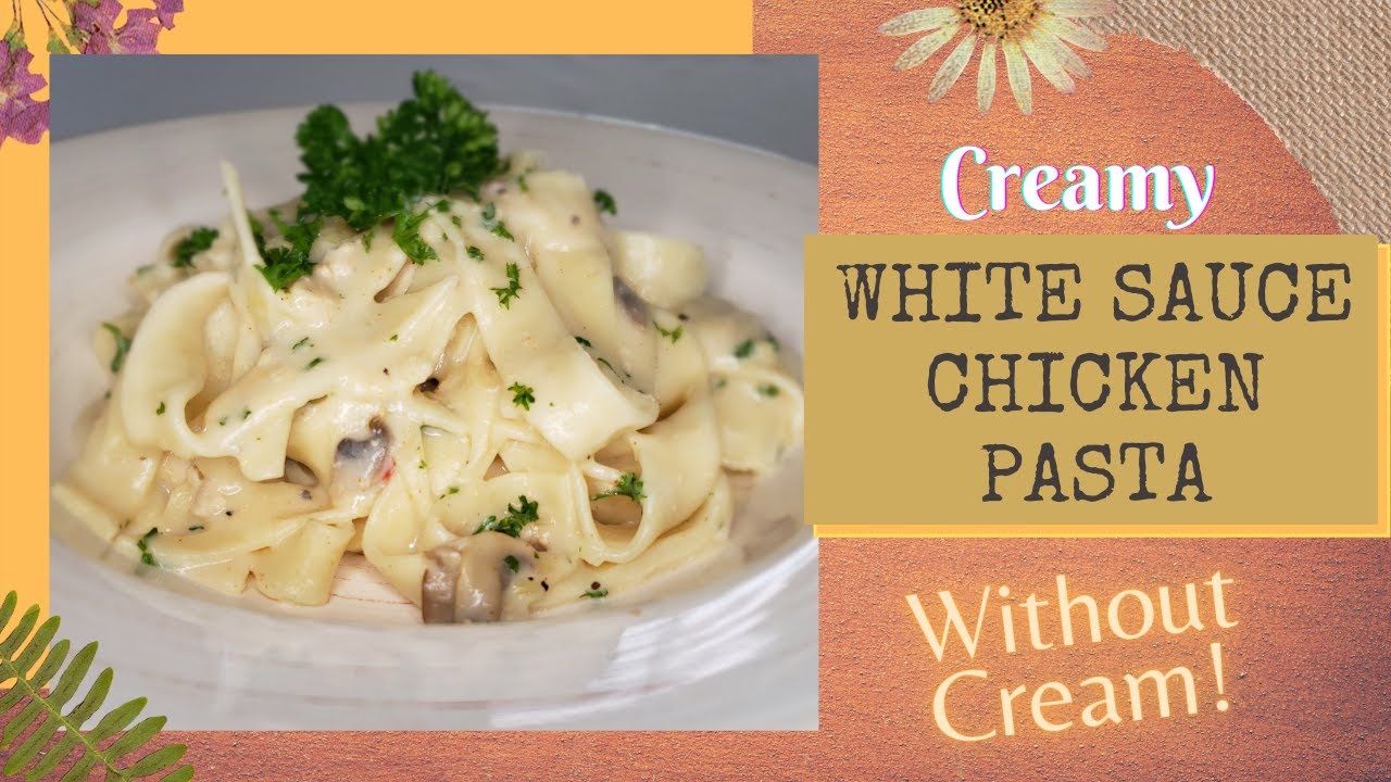 White Sauce Chicken Pasta | Without Cream | Pasta recipe by Home & Lifestyle