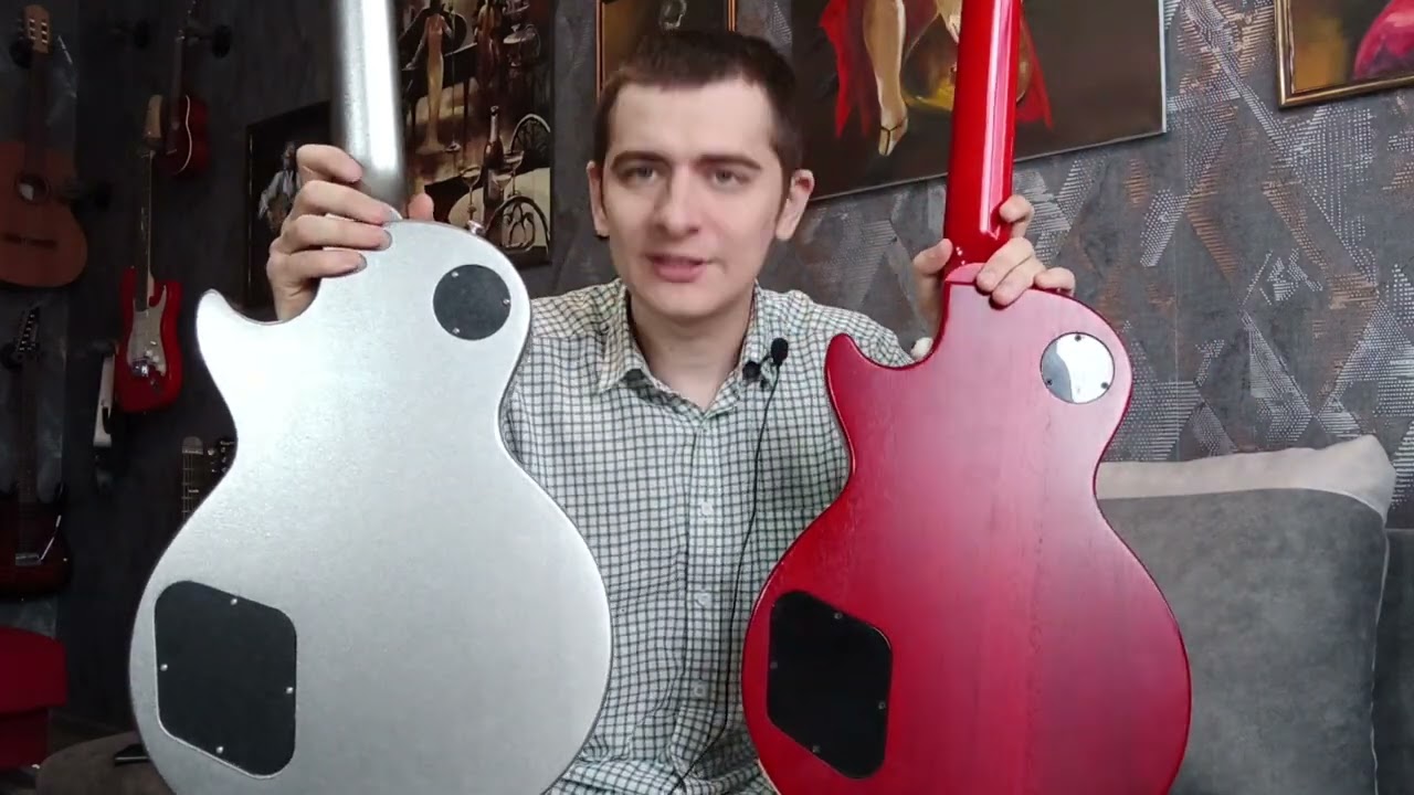 Обзор Gibson Les Paul Tribute. Тест звука.