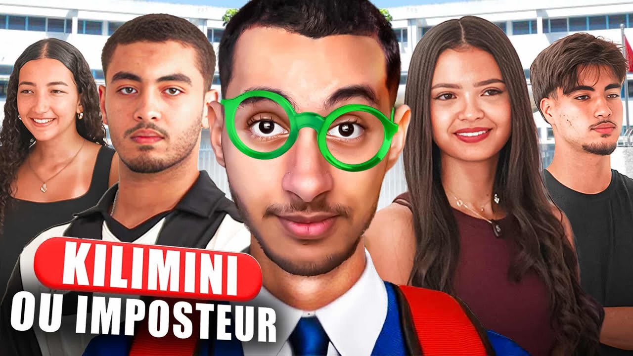 6 KILIMINI VS 1 IMPOSTEUR (هربليا فالخر)