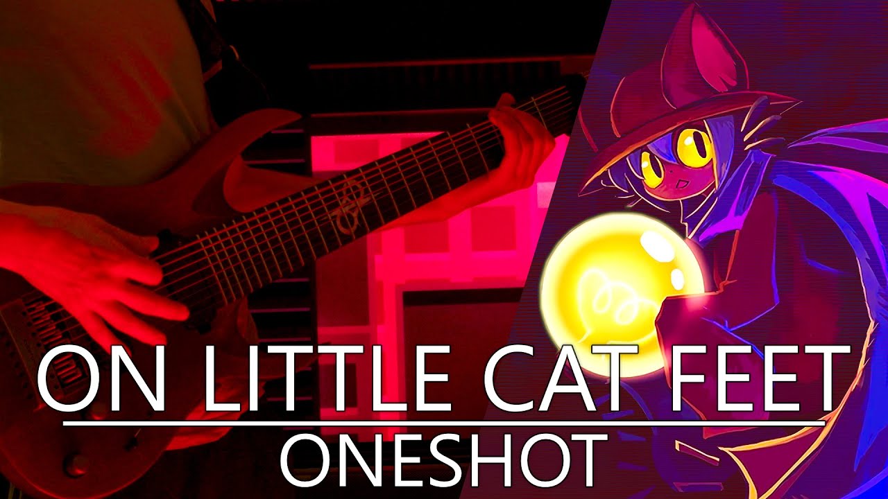 On Little Cat Feet (OneShot) - Metal Cover || Billy Qvarnström