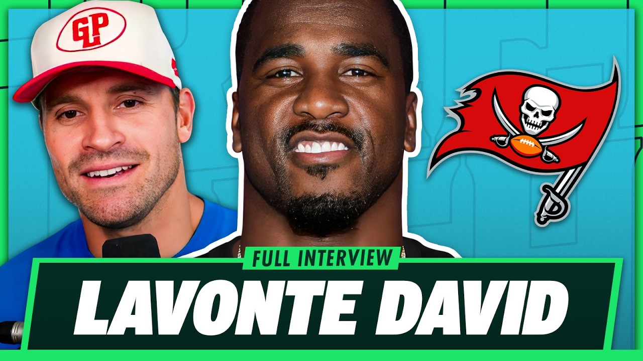 Lavonte David Talks Tampa Bay's 2025 Outlook, SB LV With Tom Brady & His NFL Career
