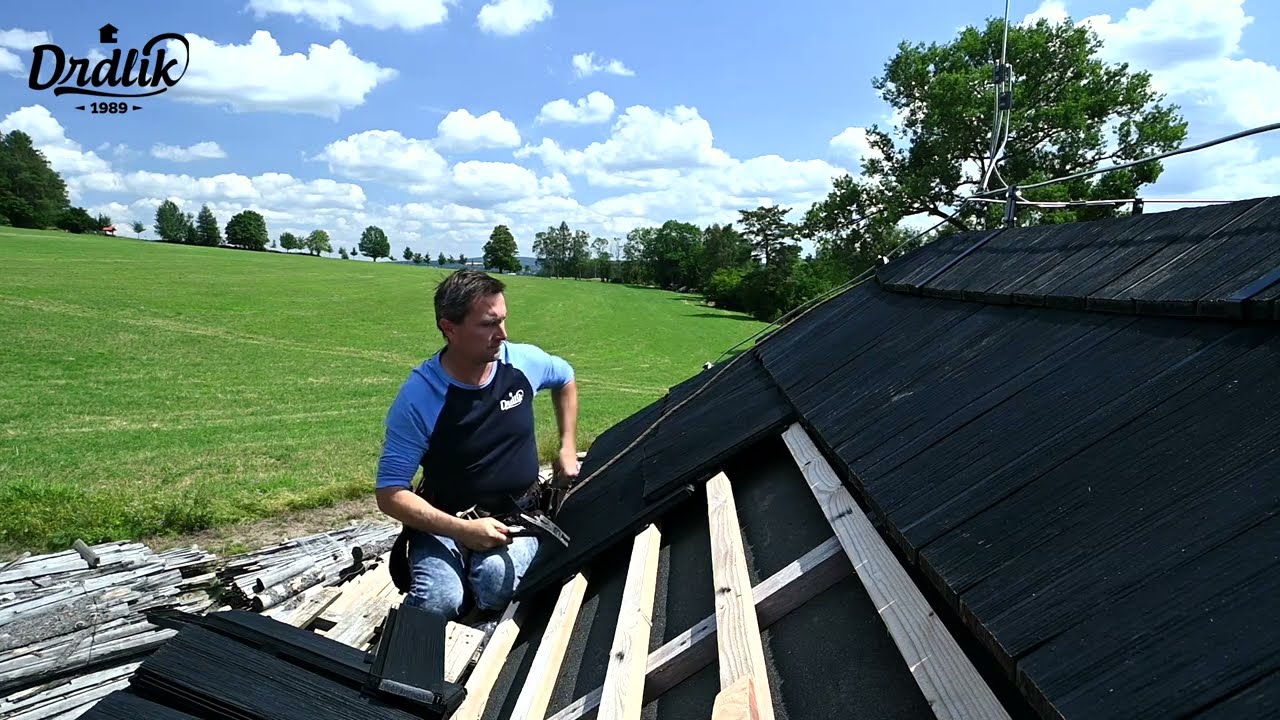 MONTÁŽNE VIDEO: Inštalácia odvetrania hrebeňa na plastovú krytinu EUREKO DDS II
