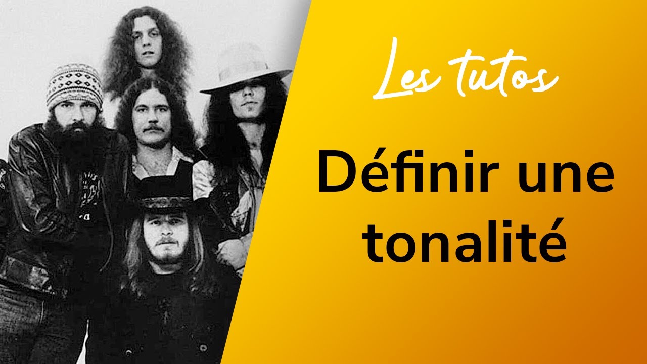 Harmonie — Définir une tonalité | LES TUTOS BLOG NOTES