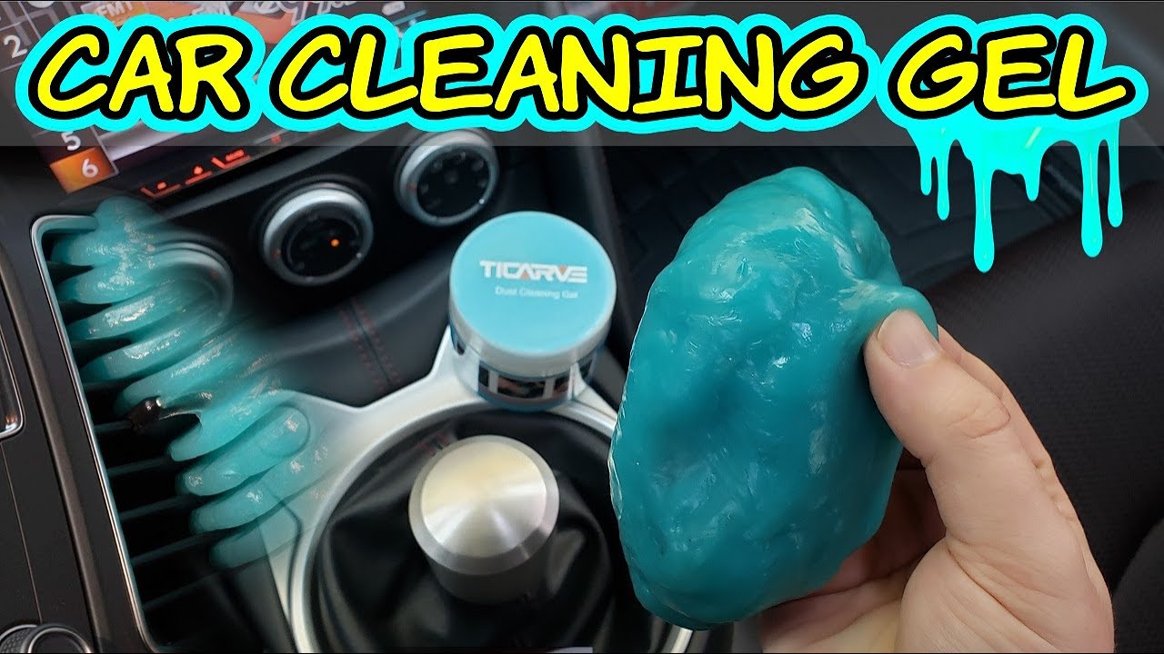 Ticarve Car Cleaning Gel Review | Deep Clean Your Car