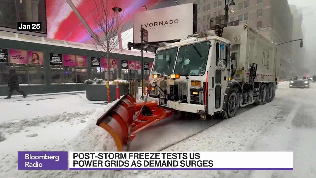 Winter Storm, Freezing Temps Test Infrastructure, Power Grids