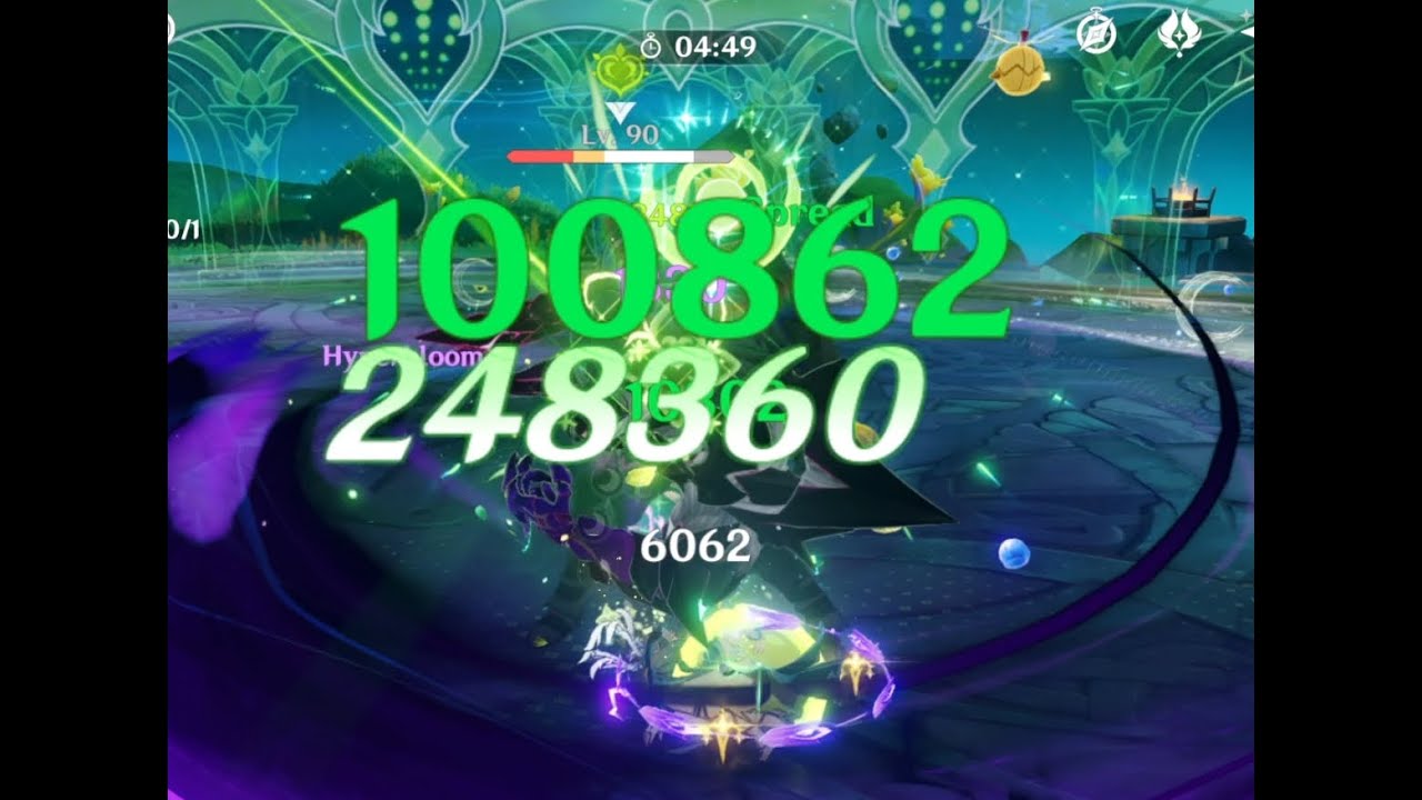 C2R1 Lauma Dmg test