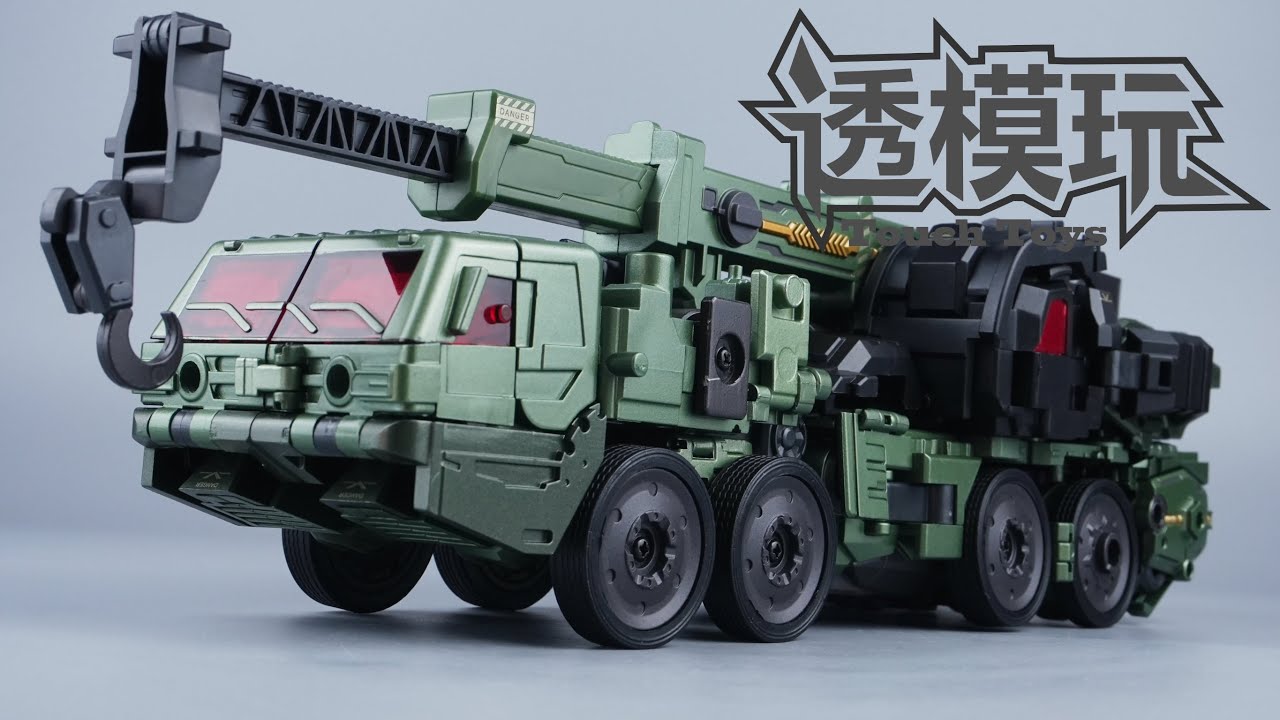 【SwiftTransform】MOVIE STYLE DEVASTATOR! BODY PART HOOK DST02-2 CONSTRUCTICONS WARRIOR 速变 DST大力神吊车