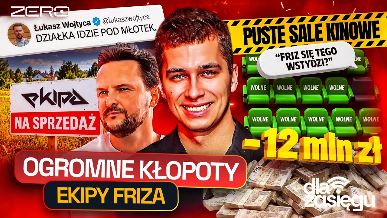 WIELKI KRYZYS EKIPY FRIZA (ACO - KANAŁ ZERO, BUDDA, KSIĄŻULO, ANDZIAKS) DLA ZASIĘGU #31