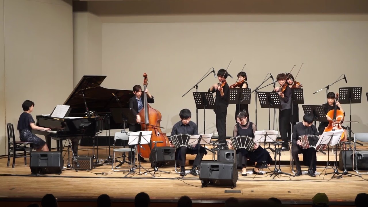 Chacabuqueando - Orquesta de Tango Waseda2017