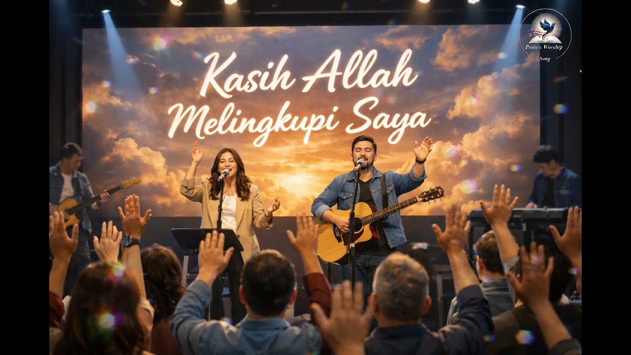 Lagu Rohani | Kasih Allah Melingkupi Saya