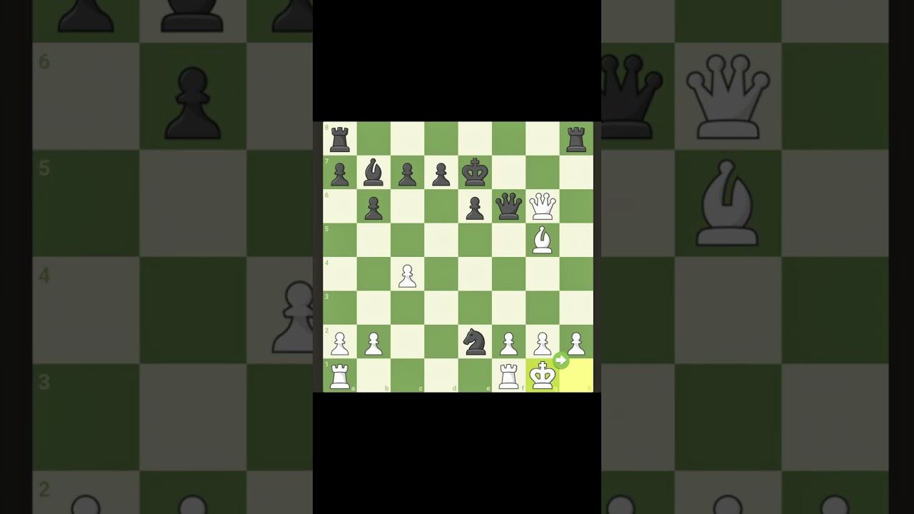 Шахматы классная дебютная ловушка. #chess #шахматы #shorts #Гроссмейстеронлайн #chesscom