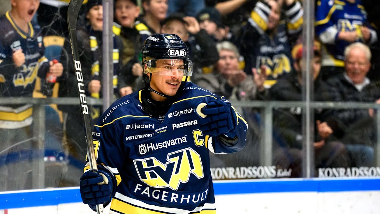SHL: HV71 - Oskarshamn (Hela matchen) [03/02-2024]