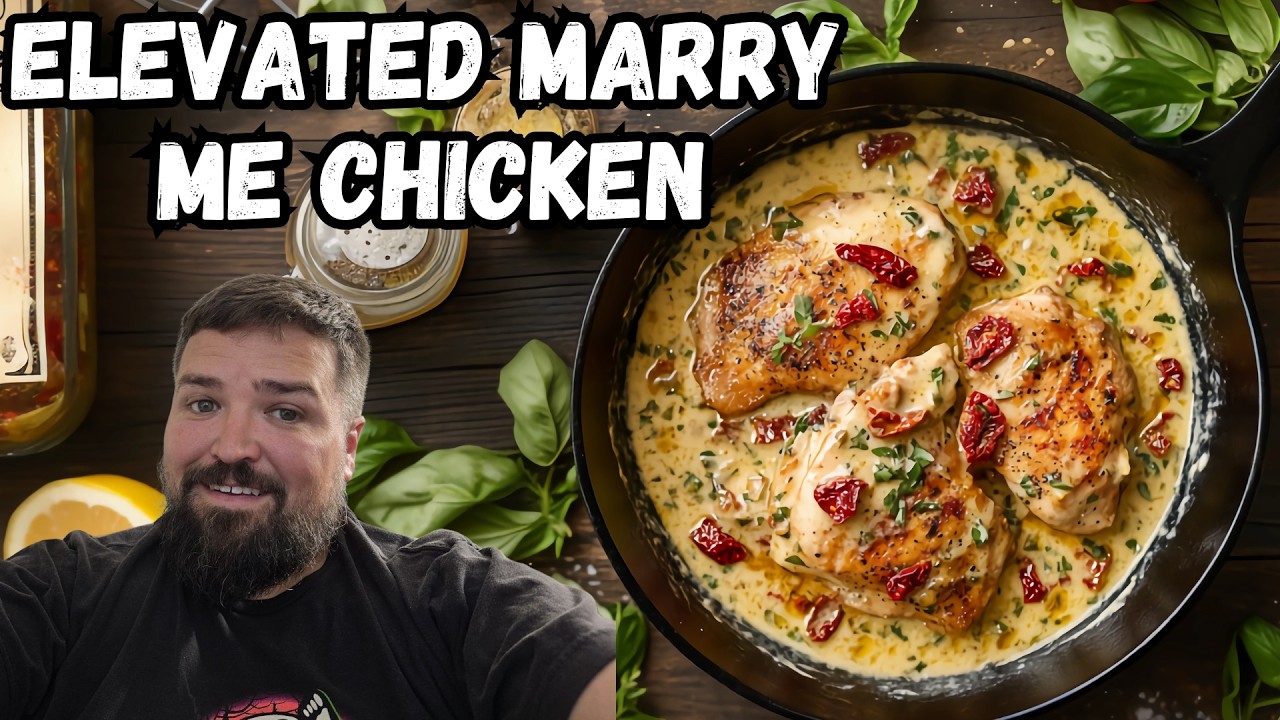 An even better Marry Me Chicken Recipe? Created by A.I - Easy Dinner Recipe