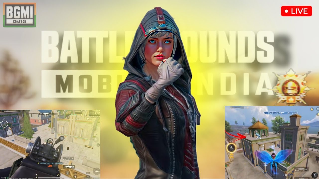 50 SOLO VS SQUAD BGMI LIVE @YTROHITISLIVE