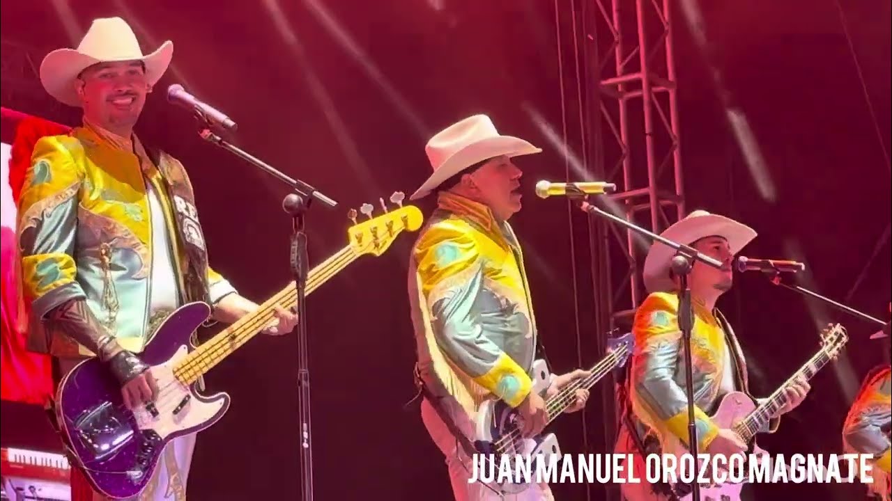 BRONCO “Un Golpe Más / Dos Mujeres Un Camino“ YURECUARO MÉXICO 07 12 2025 