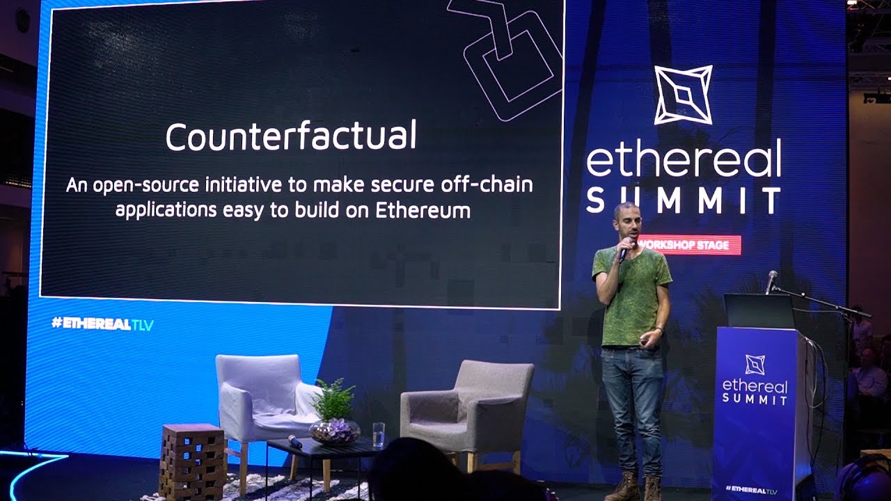 Counterfactual: A Framework for Generalized State Channels - #EtherealTLV Presentation