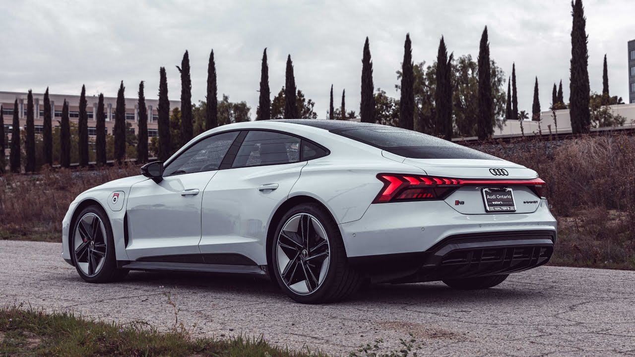 Audi RS E-Tron GT 2024 года — лучше, чем Porsche Taycan Turbo? | CarCave