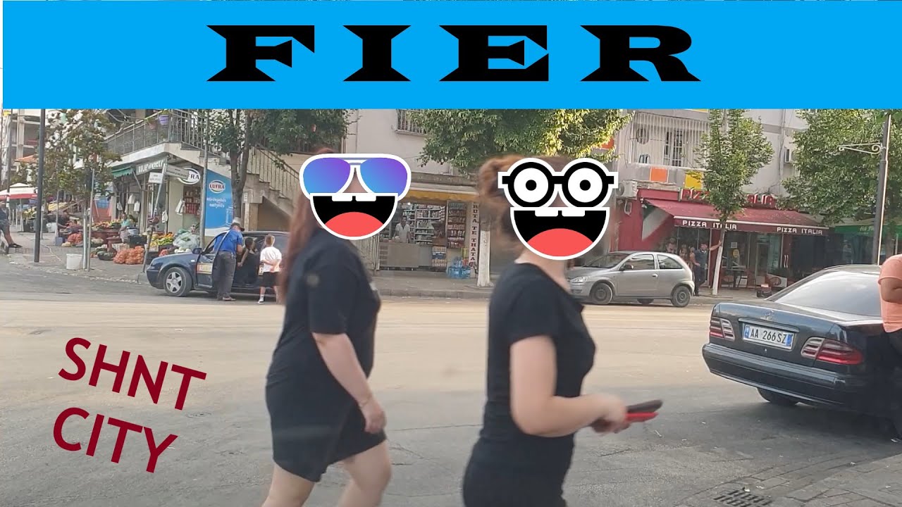 Rrustemi dorzon pakon ne FIER 😅 Bandat e Fierit (SHNT CITY)