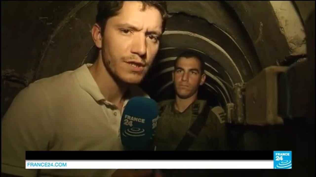 Israël : reportage dans un tunnel reliant Gaza à l'État hébreu