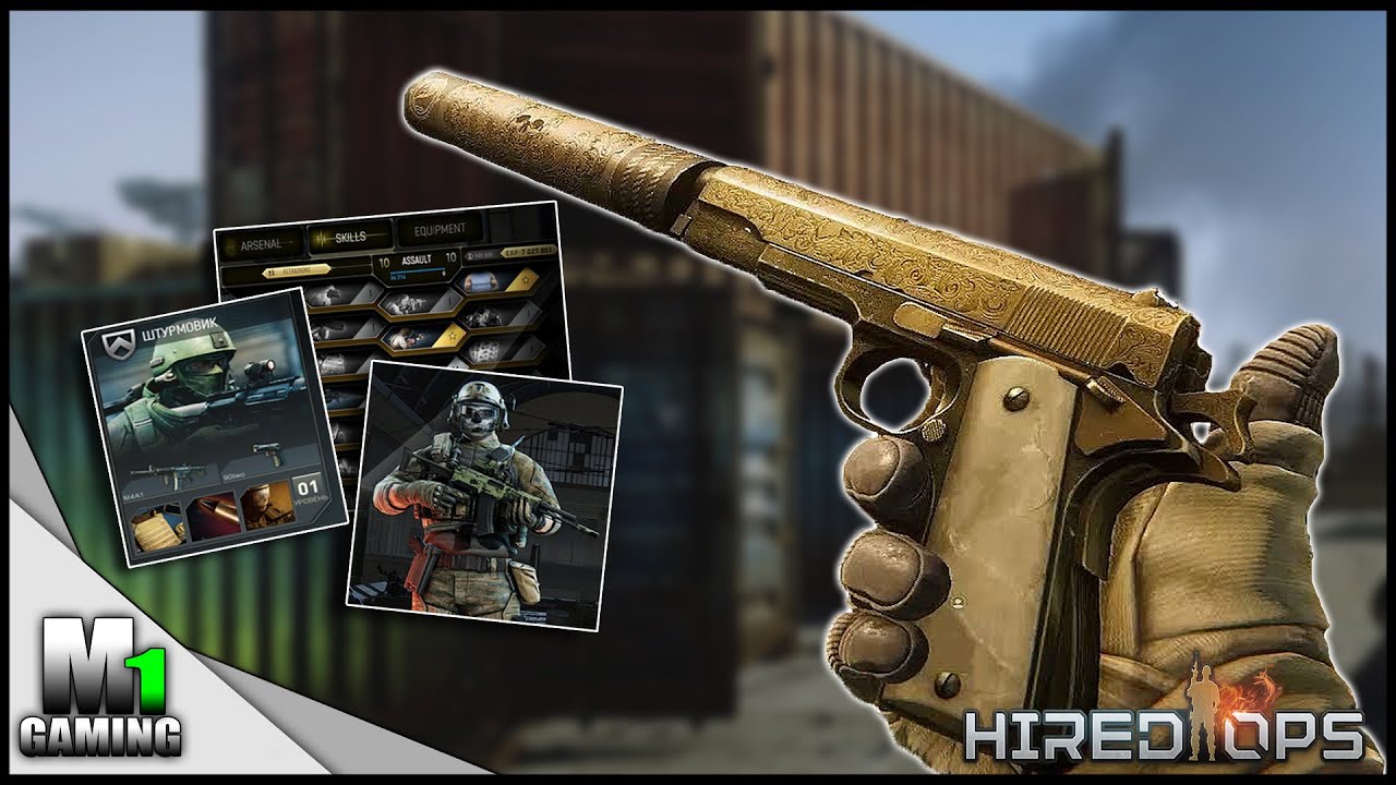 HIRED OPS All Golden - Live Gameplay 2020