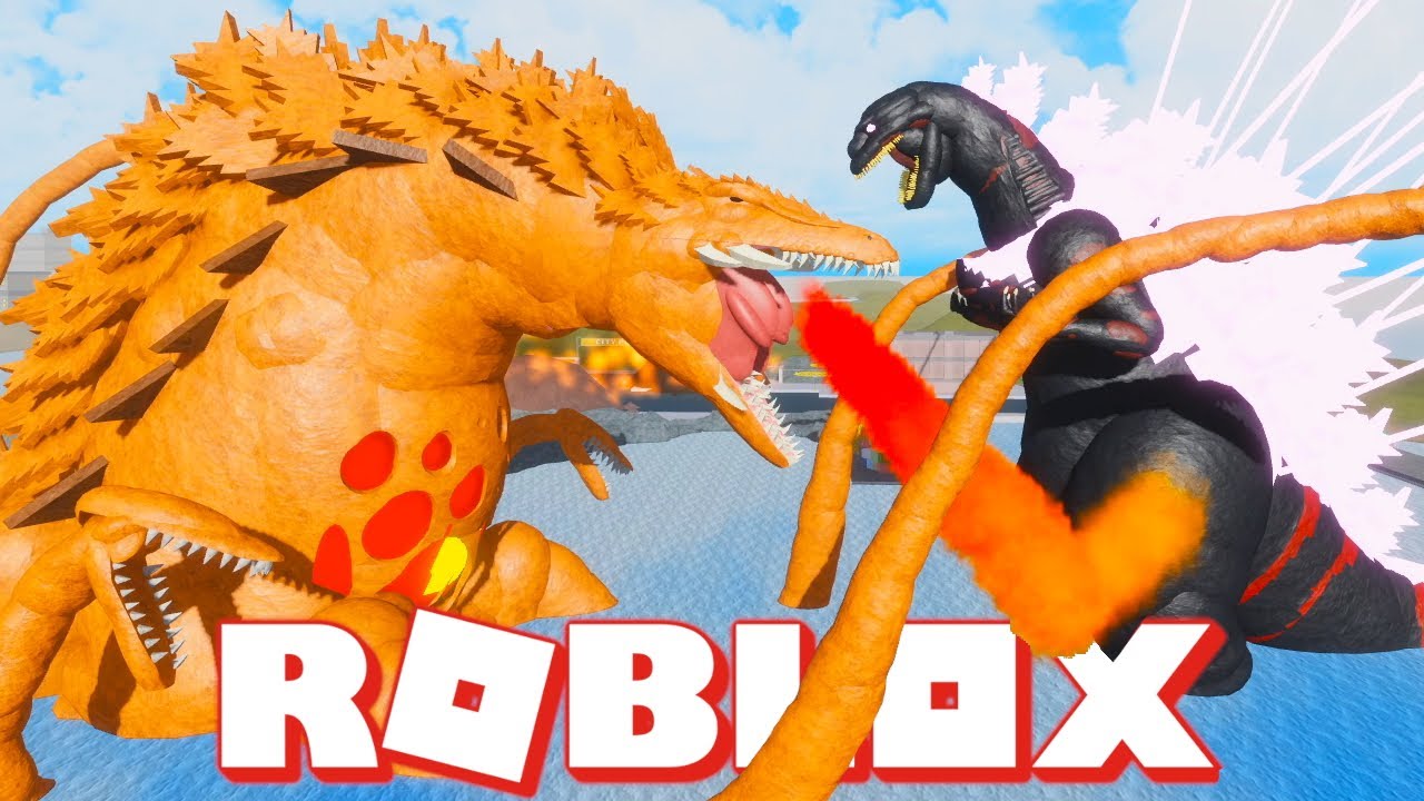 GODZILLA & der INDOMINUS im EINSATZ - ROBLOX