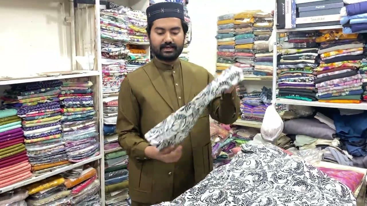 Khurram fabric 3 ps gull jee brand 03068010579